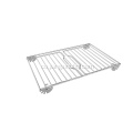 Grill de cuisson pliable réglable en hauteur